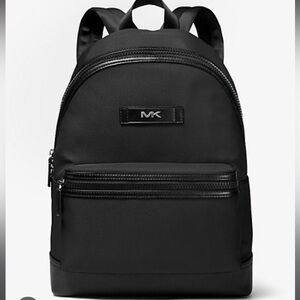 Michael Kors Men's Backpack in Black